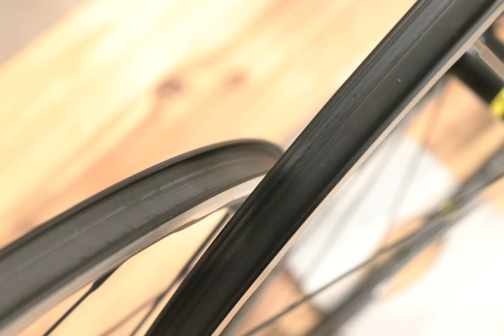 訳アリ マヴィック MAVIC キシリウム KSYRIUM PRO SL アルミ クリンチャー ホイールセット シマノ11/12S 15C 【仙台店】