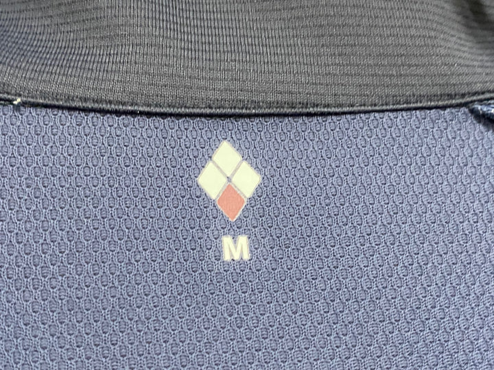 JO164 モンベル mont-bell 長袖 サイクルジャージ グレー レディース M