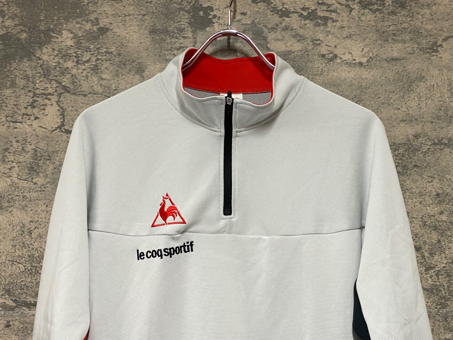 KN792 ルコックスポルティフ le coq sportif 長袖 サイクルジャージ