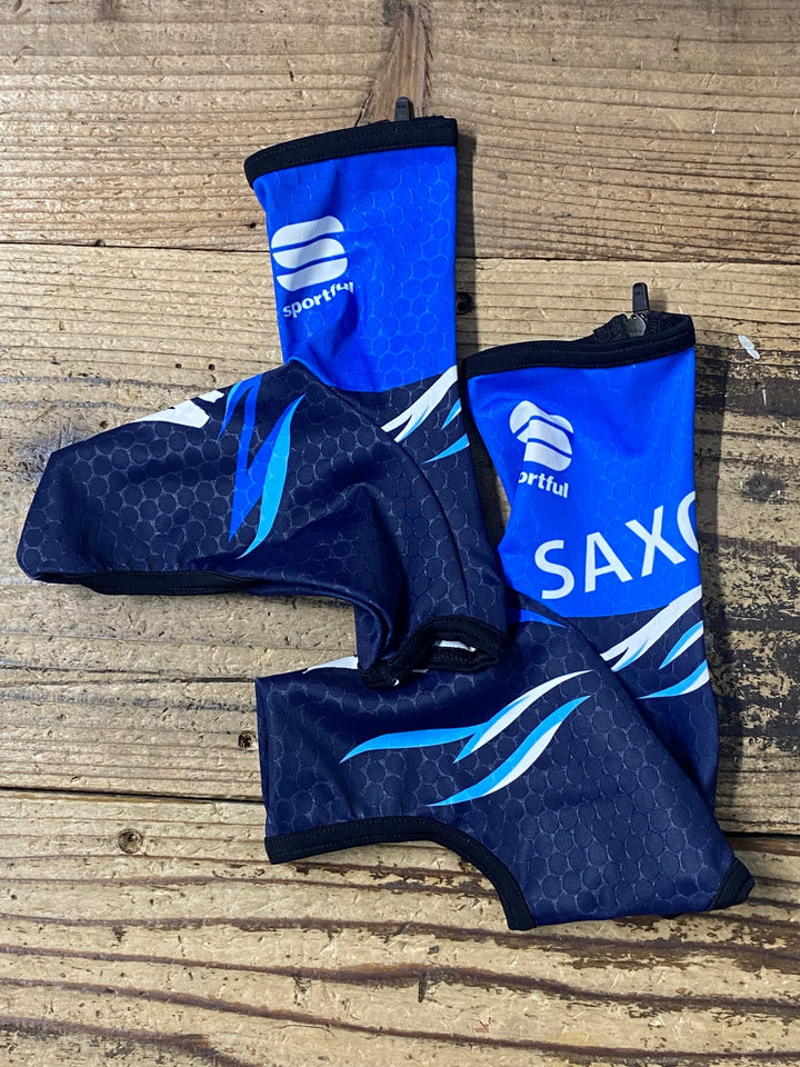 KJ779 スポーツフル sportful シューズカバー 青 紺 M SAXO