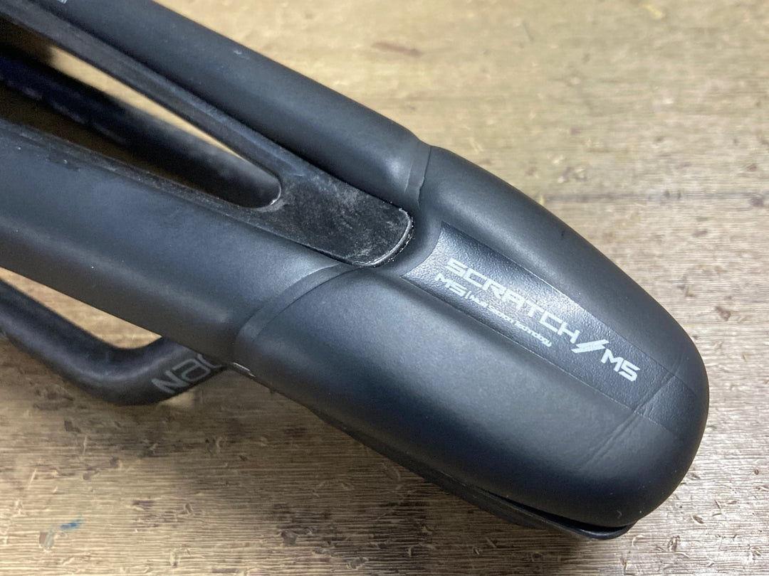KQ258 プロロゴ PROLOGO スクラッチ SCRATCH M5 PAS NACK サドル カーボンレール 140ｍｍ