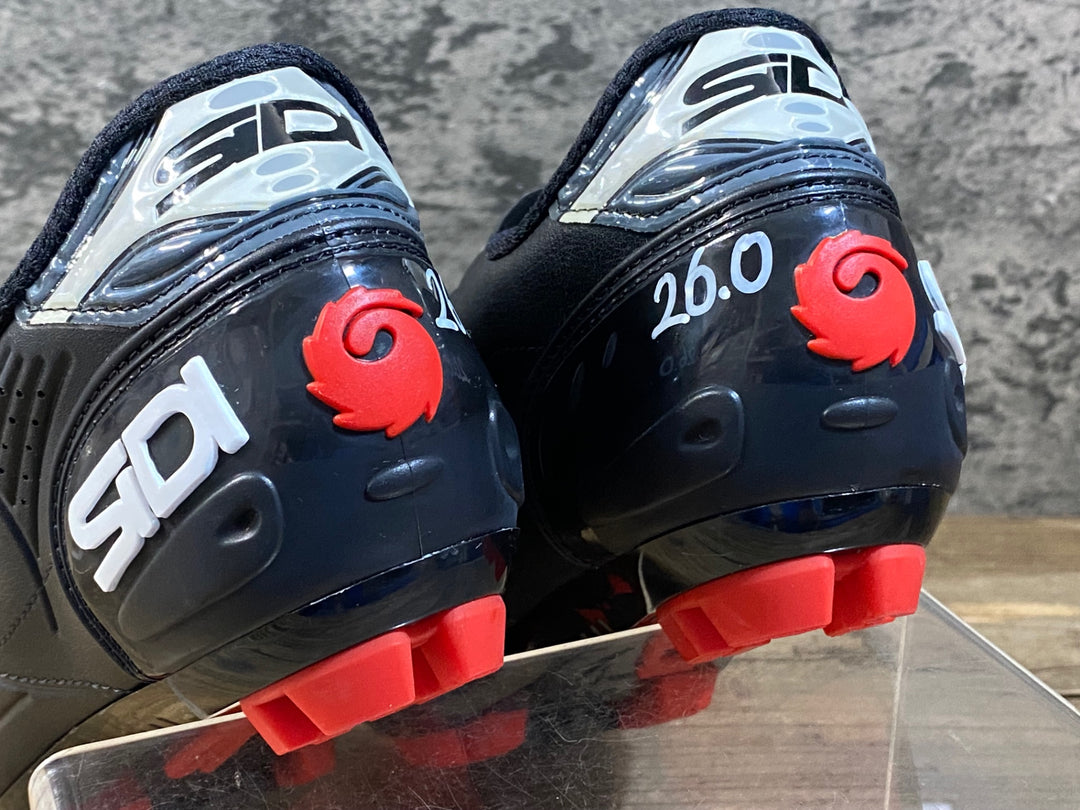KG409 シディ SIDI TRACE MTB ビンディングシューズ 2穴 ブラック EU42 ※ペン字あり