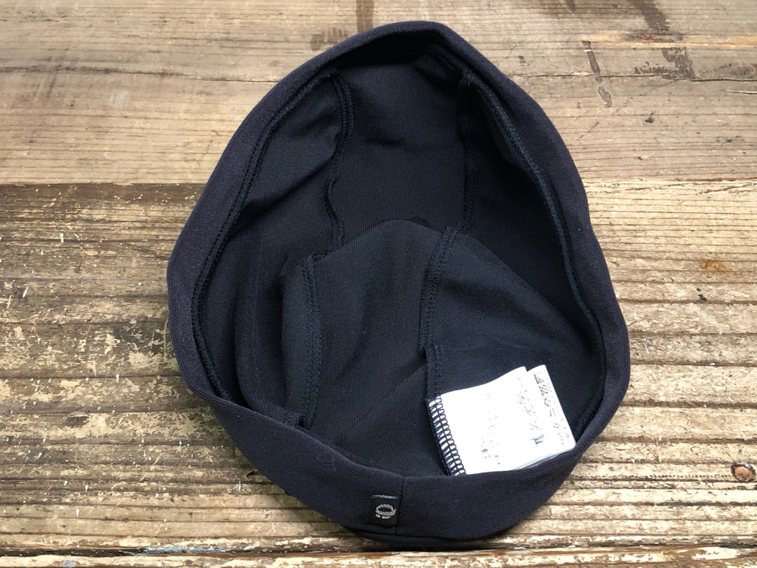 JF006 パールイズミ PEARL iZUMi サイクルキャップ ビーニー 黒 F