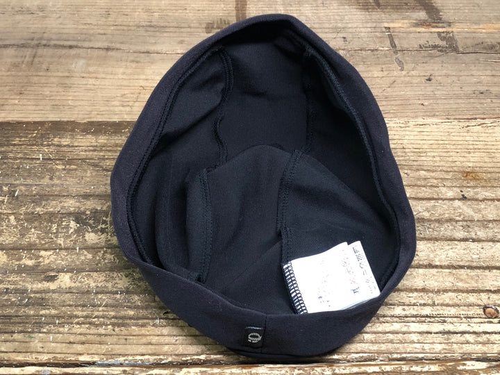 JF006 パールイズミ PEARL iZUMi サイクルキャップ ビーニー 黒 F