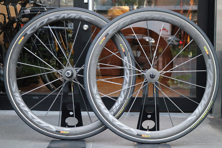 マヴィック MAVIC コスミックカーボン アルチメイト COSMIC CARBONE ULTIMATE チューブラー カーボンホイール シマノ 12/11S 【東京南麻布店】