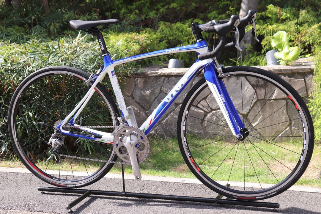 決算SALE ジオス GIOS エンデュランス ENDURANCE 2014 490サイズ シマノ 105 5700 10S カーボン ロードバイク 【さいたま浦和店】