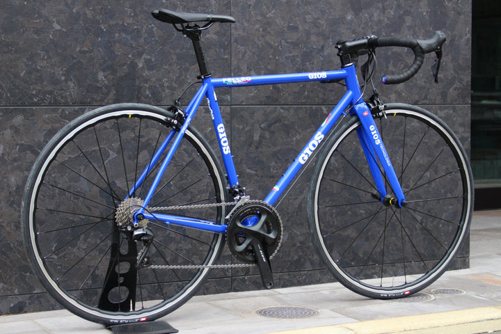 ジオス GIOS フェレオ FELLEO 2022 520サイズ シマノ 105 R7000 11S クロモリ ロードバイク MAVIC KSYRIUM SL 【福岡店】