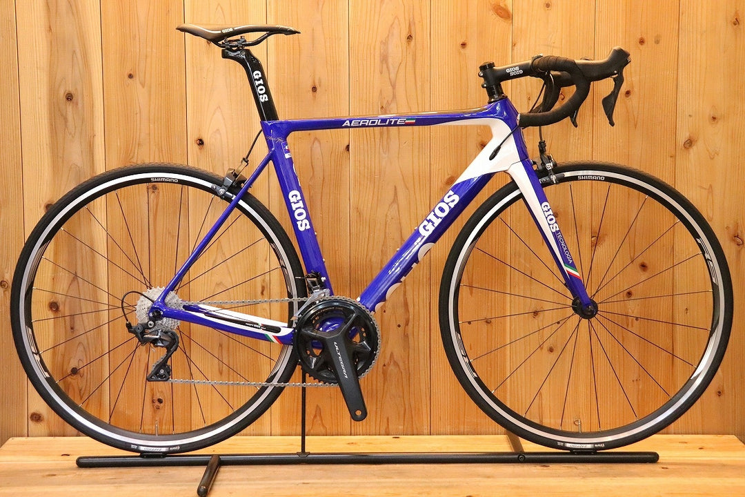未走行車!! ジオス GIOS エアロライト AEROLITE 2018年モデル 52サイズ 