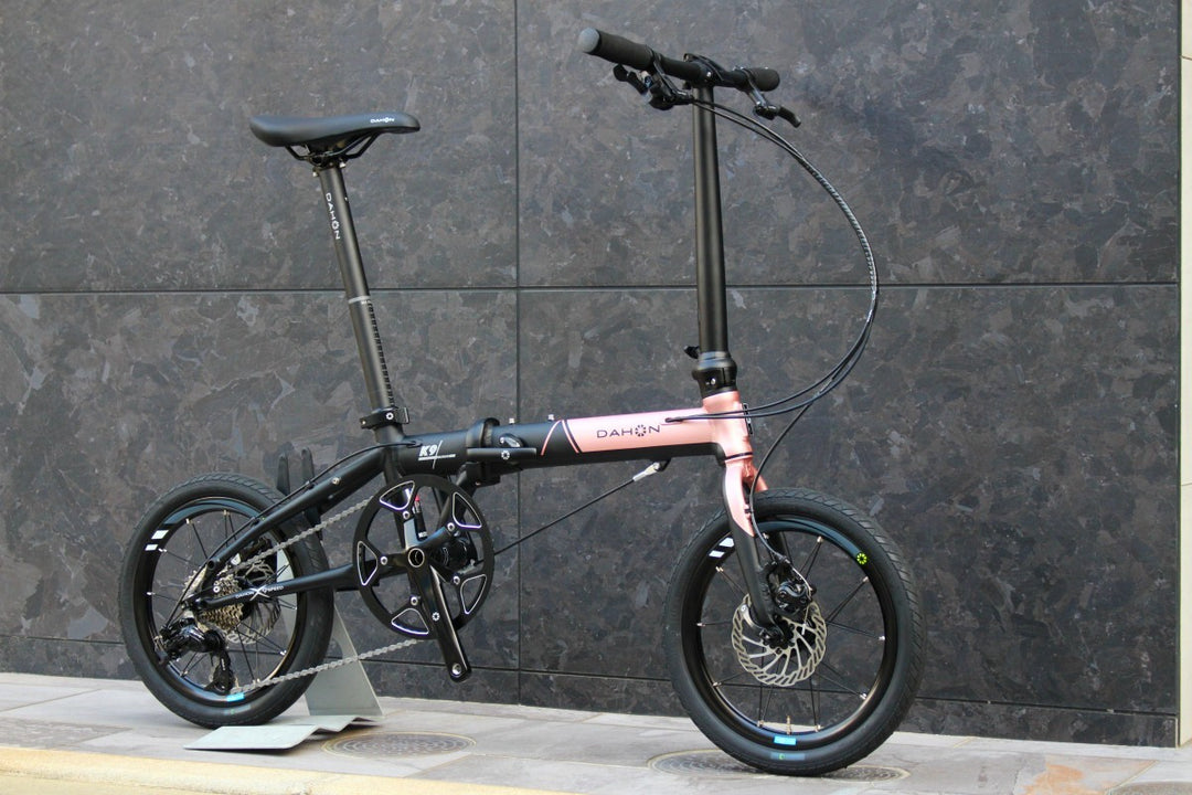 ダホン DAHON K9X 限定カラー PURITY PINK 2025年モデル 9S 16インチ アルミ ミニベロ 【福岡店】