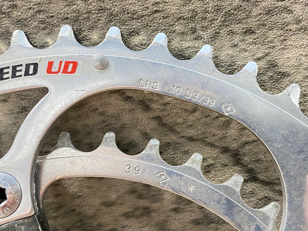 JZ787 カンパニョーロ CAMPAGNOLO コーラス CHORUS 10 カーボン クランク 右 172.5mm 53/39T