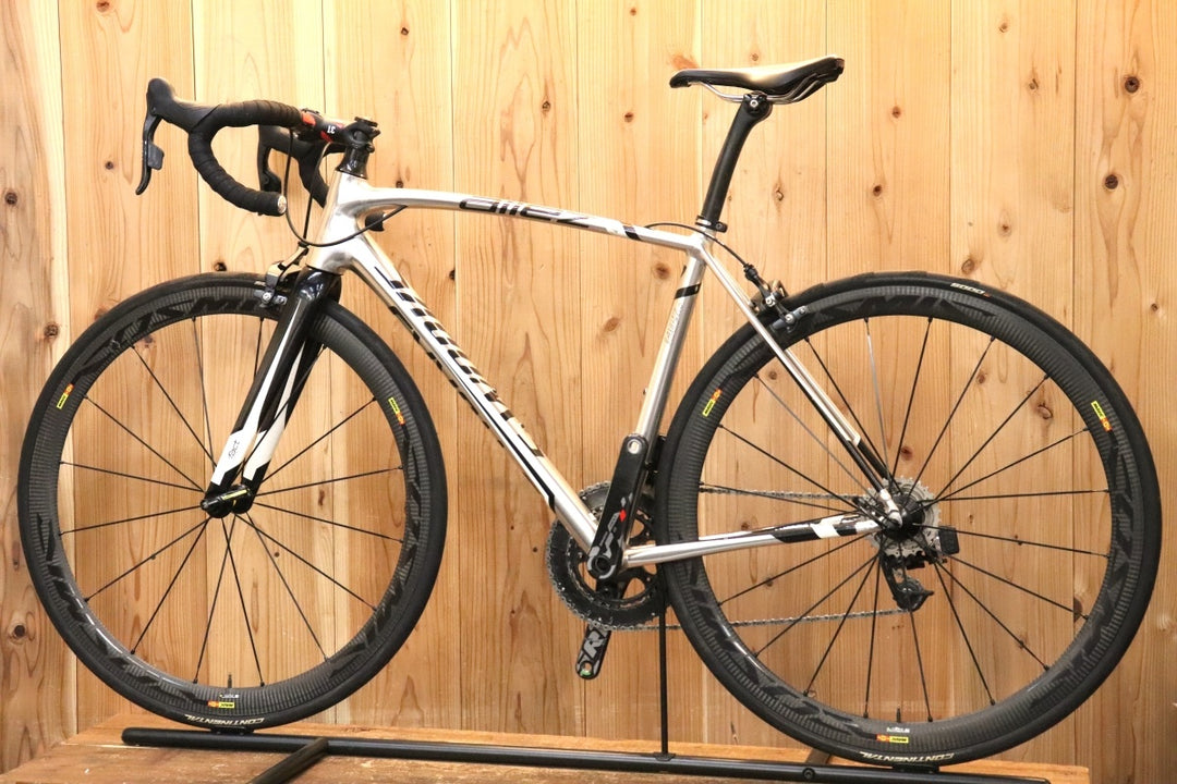 スペシャライズド SPECIALIZED エスワークス アレー S-WORKS ALLEZ 2015年モデル 54サイズ スラム レッド E-TAP MIX 11S アルミ ロードバイク 【芦屋店】