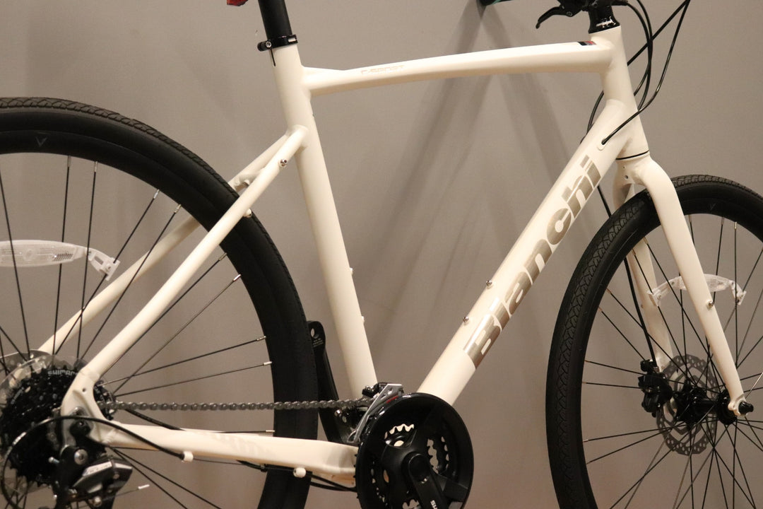 未使用 ビアンキ BIANCHI C-SPORT 2 2023モデル 55サイズ シマノ アセラ MIX 8S アルミ クロスバイク 【仙台店】