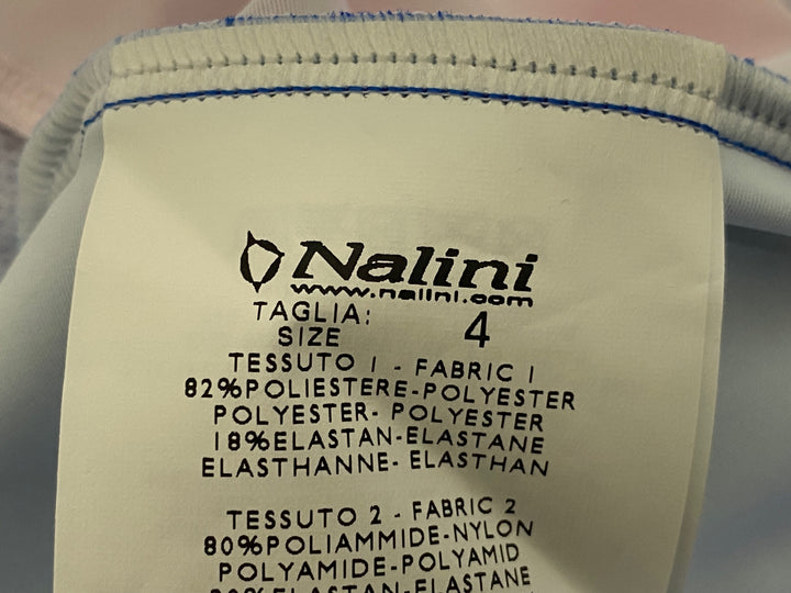 KG472 ナリーニ Nalini ビブショーツ 青 4 lampre