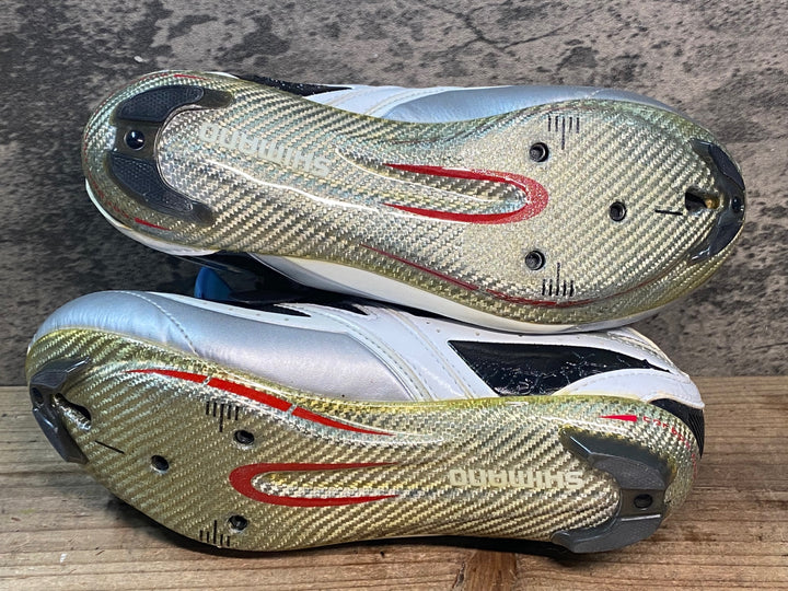 JR492 シマノ SHIMANO SH-R132L ビンディングシューズ 黒 EU37