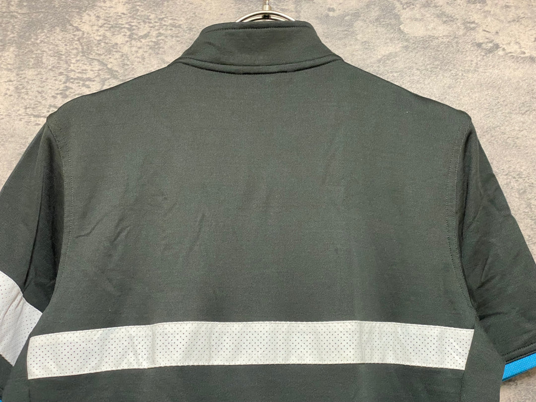 JO327 ラファ Rapha TRAINING BREVET JERSEY 半袖 サイクルジャージ グレー M TEAM Sky