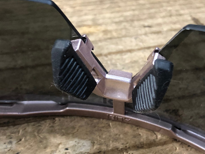 KA583 クー KOO ALIBI サングラス アイウェア メタリックピンク