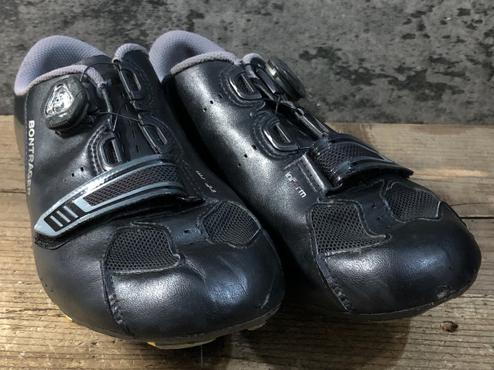 KC094 ボントレガー BONTRAGER Specter Road shoe ビンディングシューズ SPD 黒 EU42 シマノクリート付き