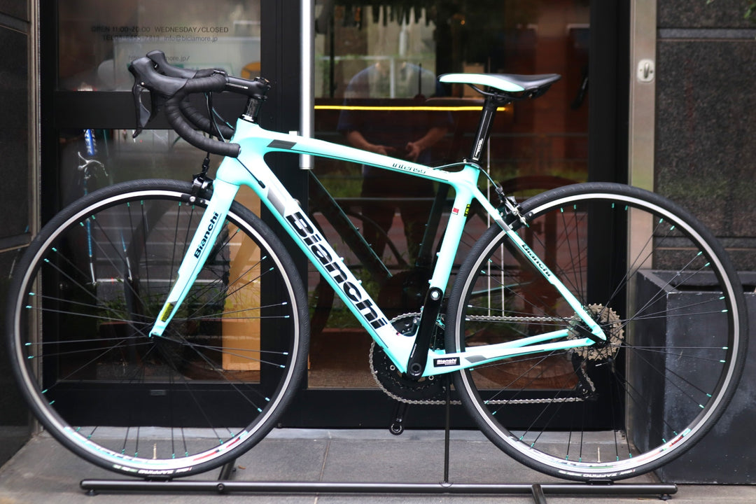 ビアンキ BIANCHI インテンソ INTENSO 2019モデル 50サイズ シマノ 105 R7000 MIX 11S カーボン ロードバイク 【東京南麻布店】