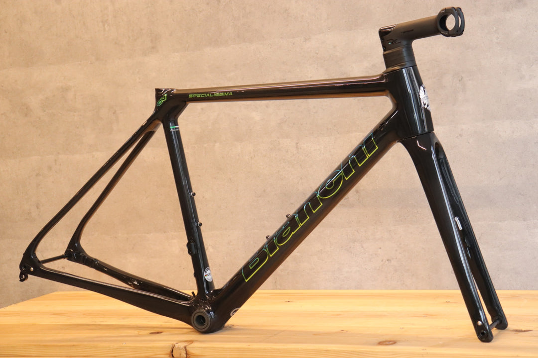 ビアンキ BIANCHI スペシャリッシマ SPECIALISSIMA DISC 2022モデル 53サイズ カーボン ロードバイク フレームセット 【さいたま浦和店】