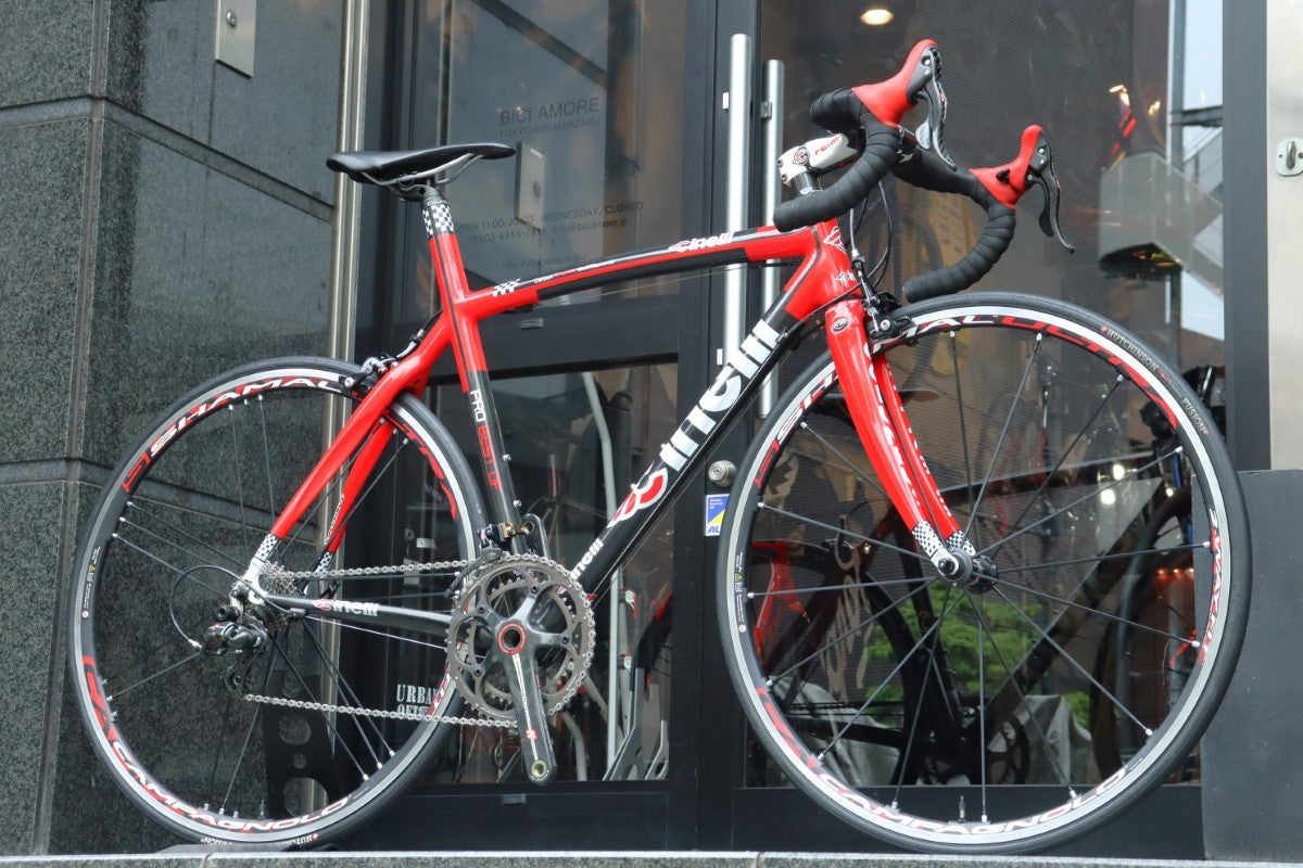 チネリ CINELLI プロベストオブ PRO BEST OF 2009モデル カンパニョーロ スーパーレコード 11S カーボン ロードバ –  BICI AMORE ONLINE STORE