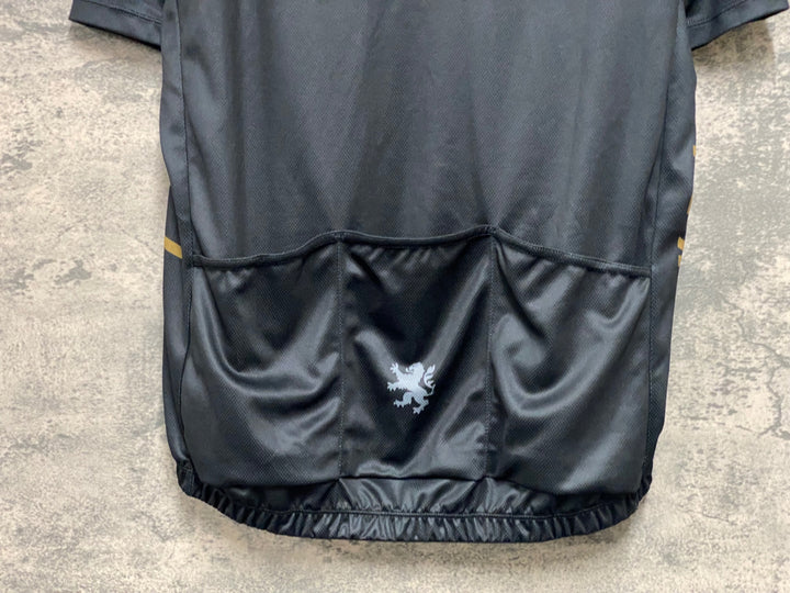 JO642 カペルミュール KAPELMUUR 半袖 サイクルジャージ 黒 XL