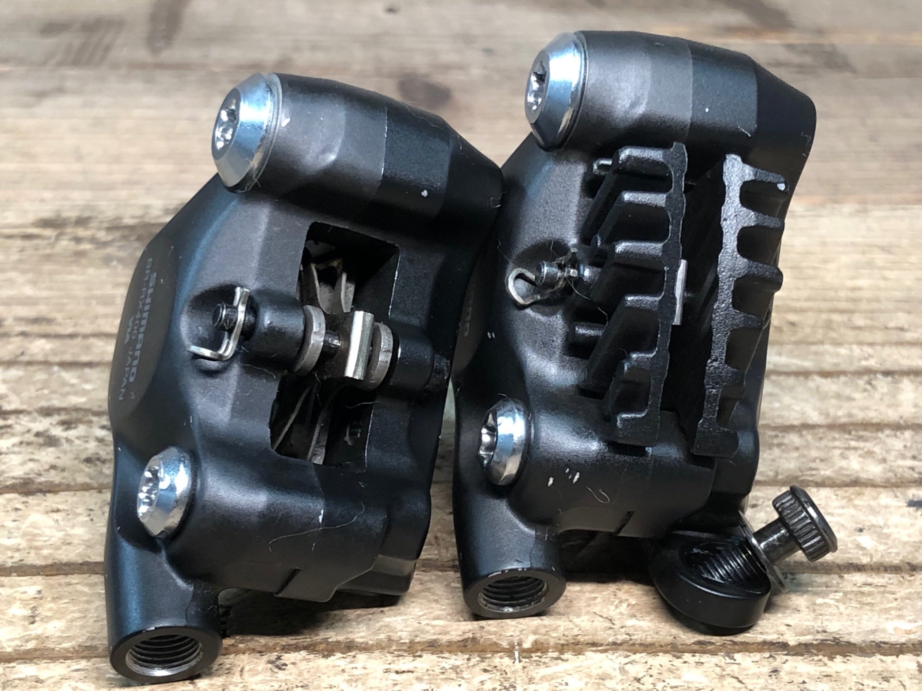 JH110 シマノ SHIMANO GRX BR-RX400 ディスクブレーキキャリパー 前後