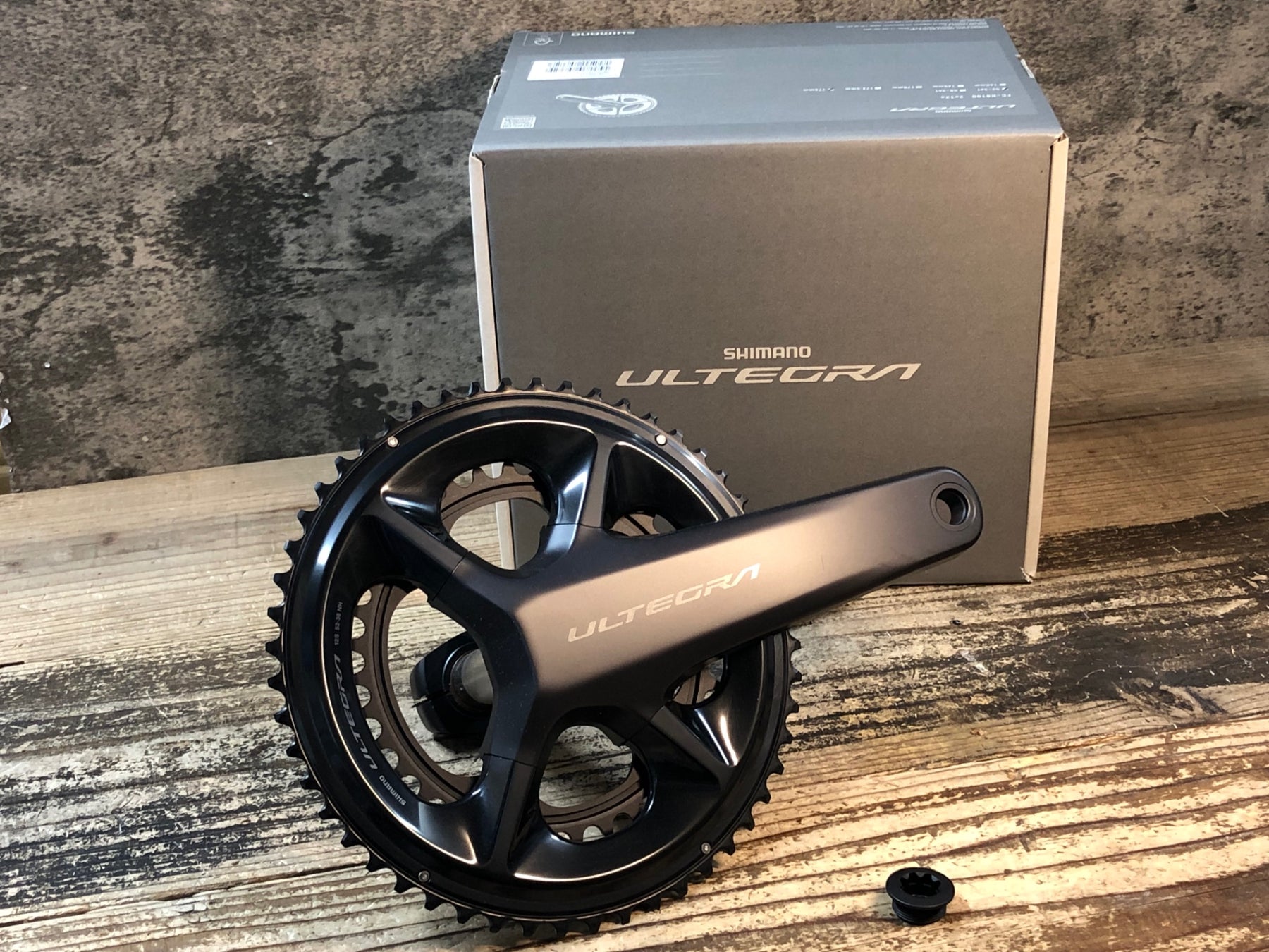 JR393 シマノ SHIMANO アルテグラ ULTEGRA FC-R8100 クランクセット