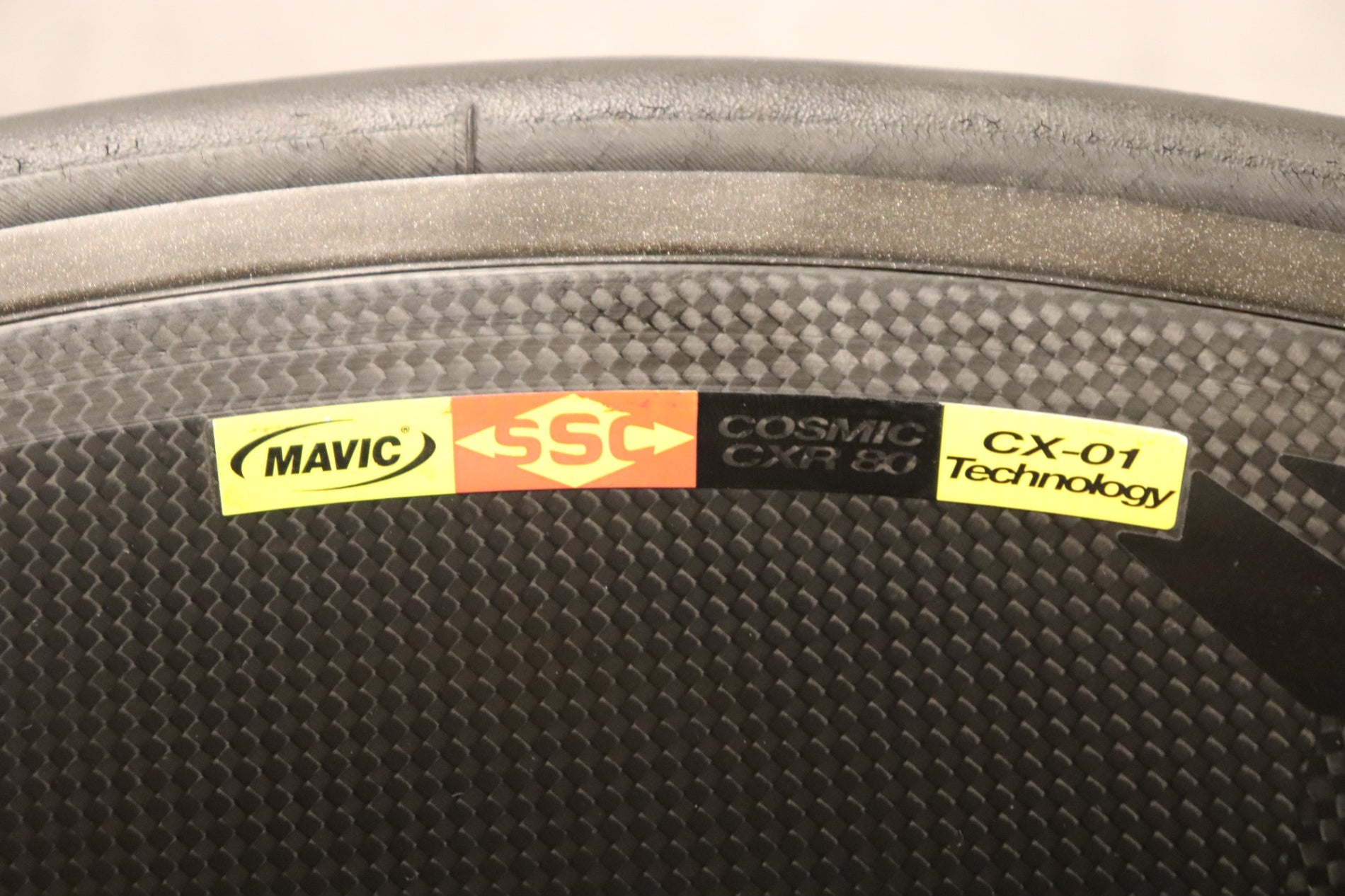 マヴィック MAVIC COSMIC CXR80 カーボン チューブラー シマノ 12/11S