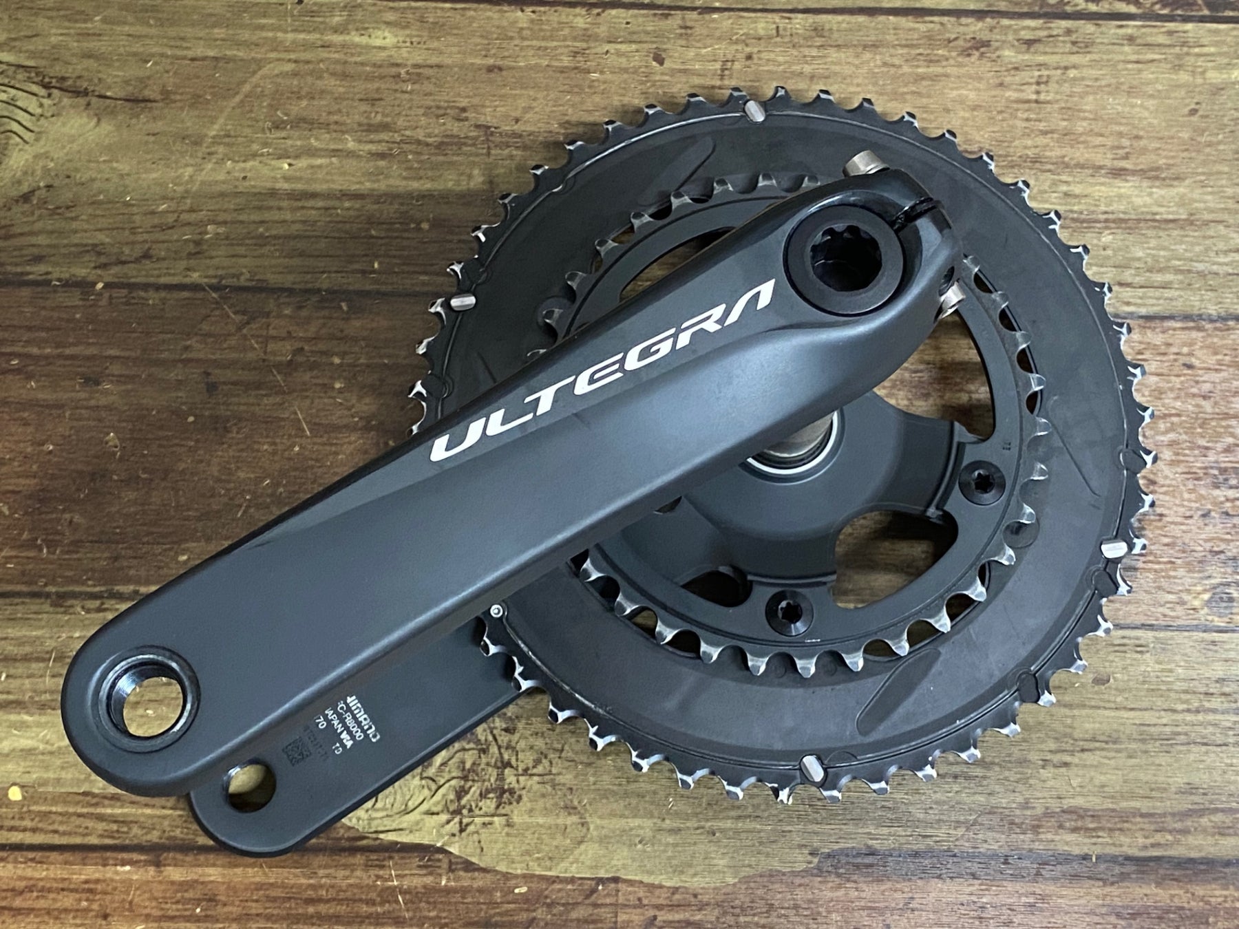 JC729 シマノ SHIMANO アルテグラ ULTEGRA FC-R8000 クランクセット