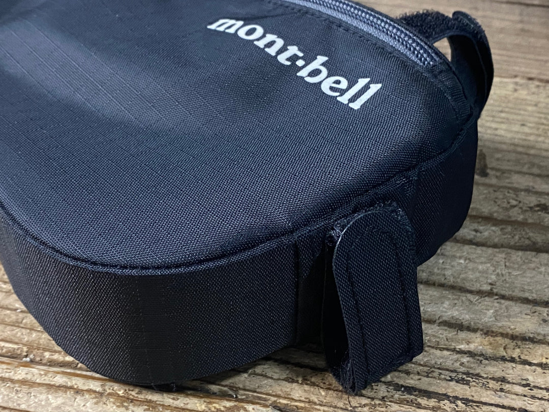 JO154 モンベル mont-bell フレームポーチ 黒 M