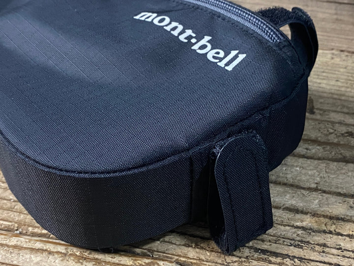 JO154 モンベル mont-bell フレームポーチ 黒 M