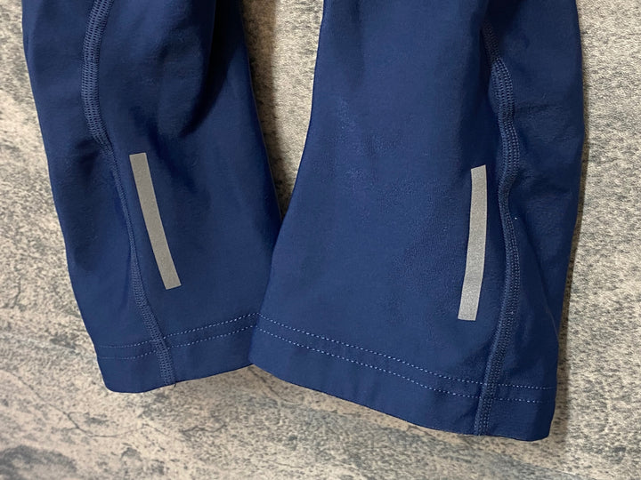 JY496 パスノーマルスタジオ PAS NORMAL STUDIOS Essential Thermal Knickers ビブニッカー ネイビー S 裏起毛 ※パットアタリ