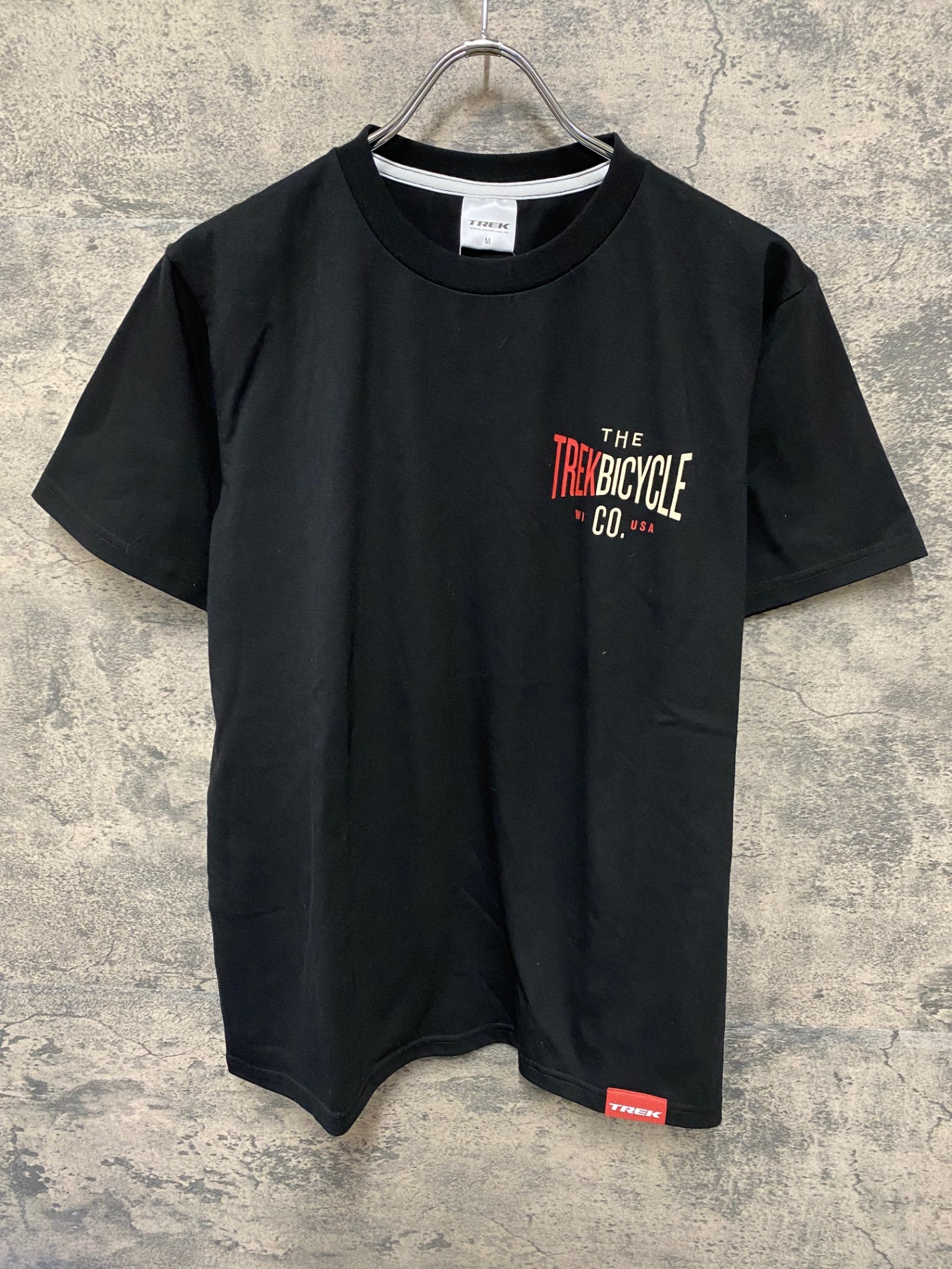 JY891 トレック TREK 半袖 Tシャツ 黒 M – BICI AMORE ONLINE STORE