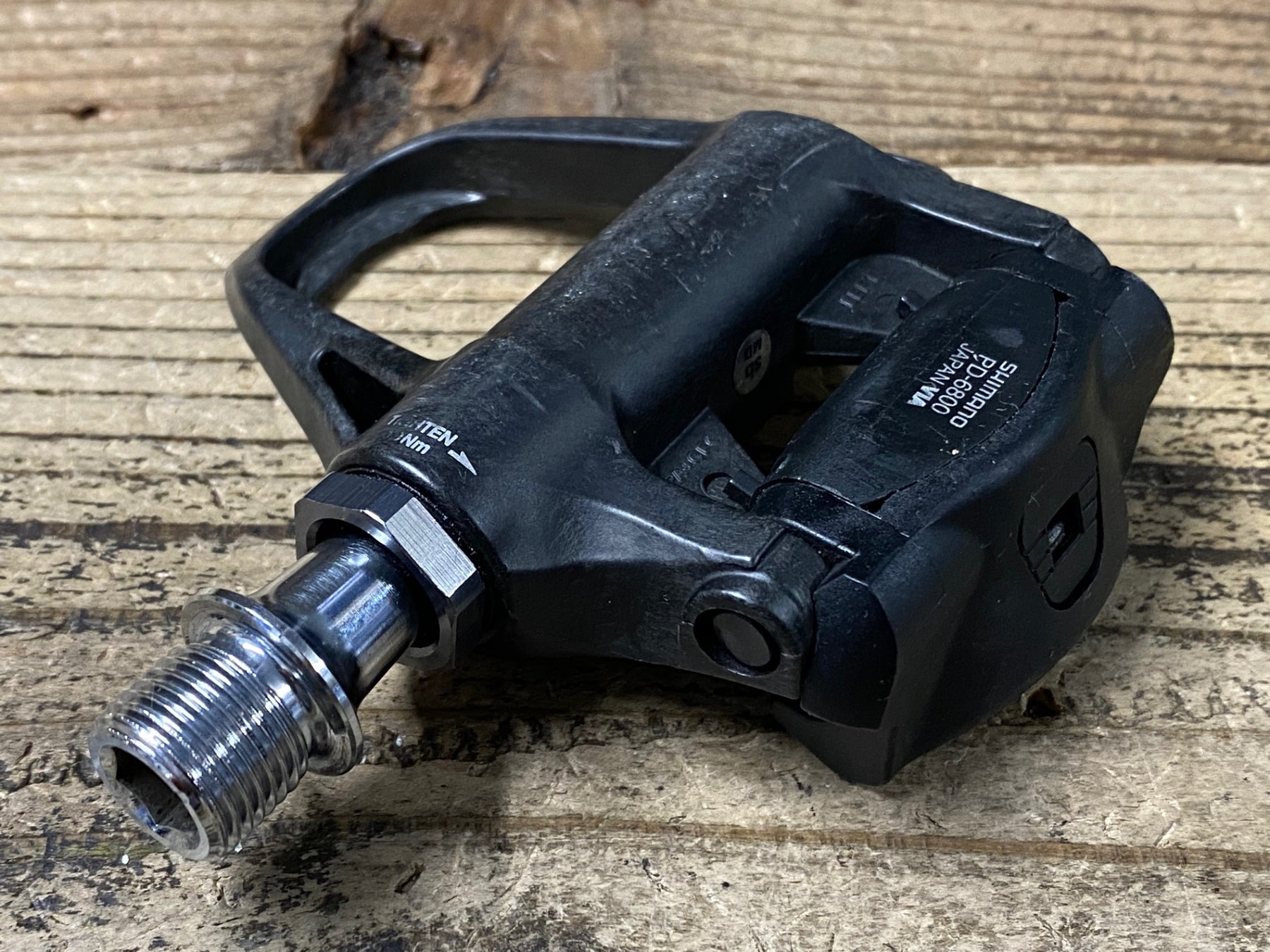 JN859 シマノ SHIMANO アルテグラ ULTEGRA PD-6800 ビンディングペダル