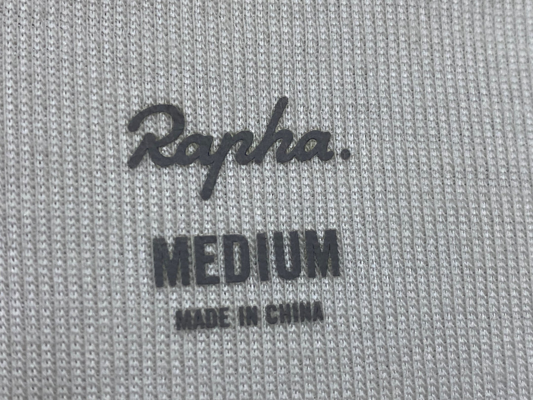 JI231 ラファ Rapha CLASSIC JERSEY Ⅱ 半袖 サイクルジャージ 白 M
