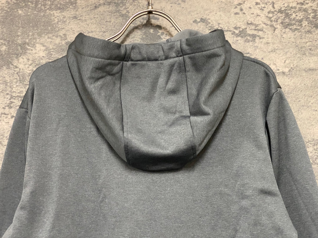 KD560 ボントレガー BONTRAGER Evoke Mountain Hoodie パーカー グレー S 裏起毛