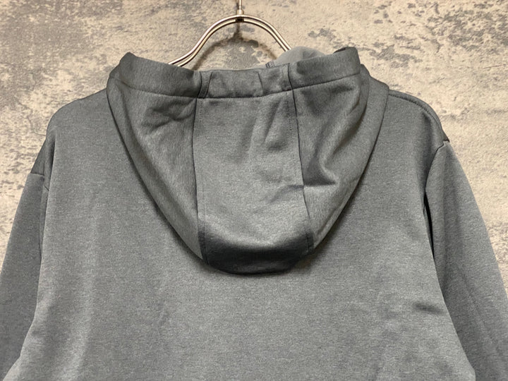 KD560 ボントレガー BONTRAGER Evoke Mountain Hoodie パーカー グレー S 裏起毛