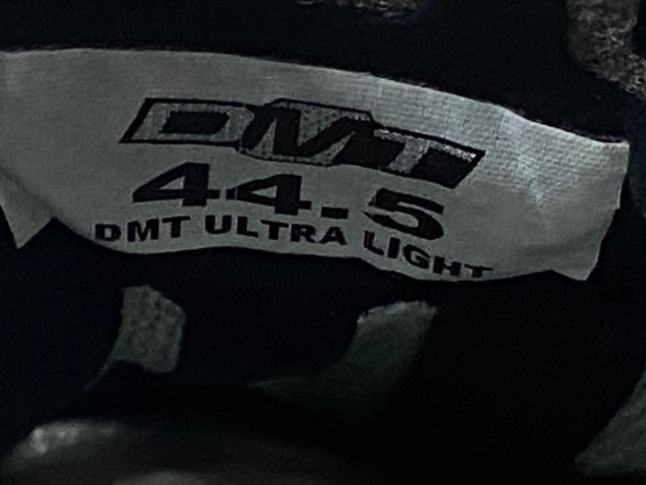 KI832 DMT ウルトラライト ビンディングシューズ 白黒 EU44.5 ※樹脂劣化 内部べたつき