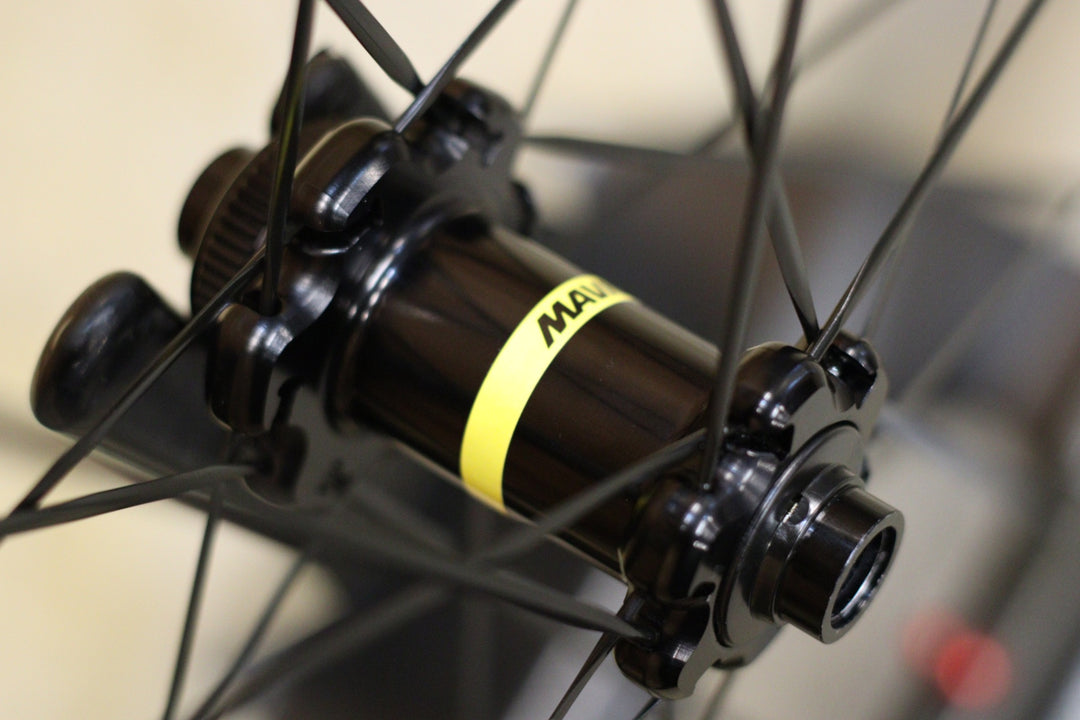 マヴィック MAVIC キシリウム KSYRIUM PRO CARBON SL UST DISC TDF カーボン チューブレスレディ ホイールセット シマノ11S/12S 【立川店】