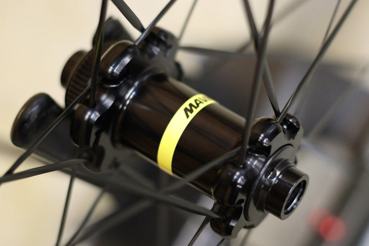 マヴィック MAVIC キシリウム KSYRIUM PRO CARBON SL UST DISC TDF カーボン チューブレスレディ ホイールセット シマノ11S/12S 【立川店】