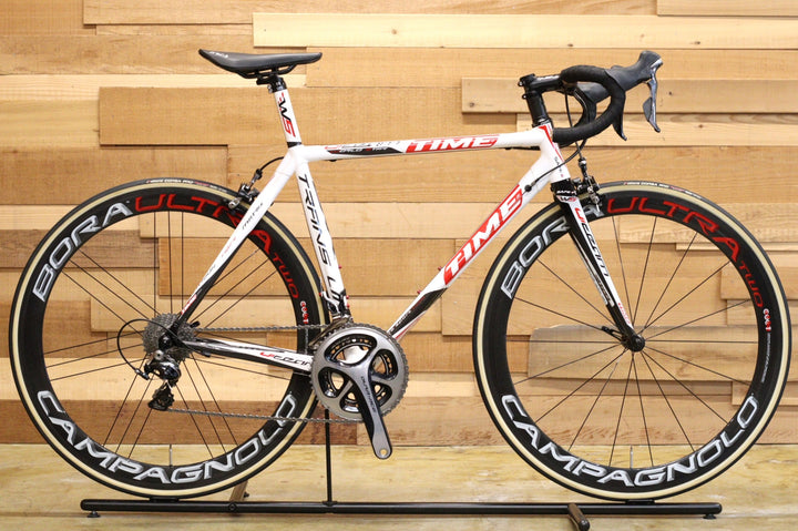 タイム TIME VXRS ULTEAM ワールドスター ULTEAM WORLDSTAR 2009 XSサイズ デュラエース 9000 11S カーボン ロードバイク BORA ULTRA 【立川店】
