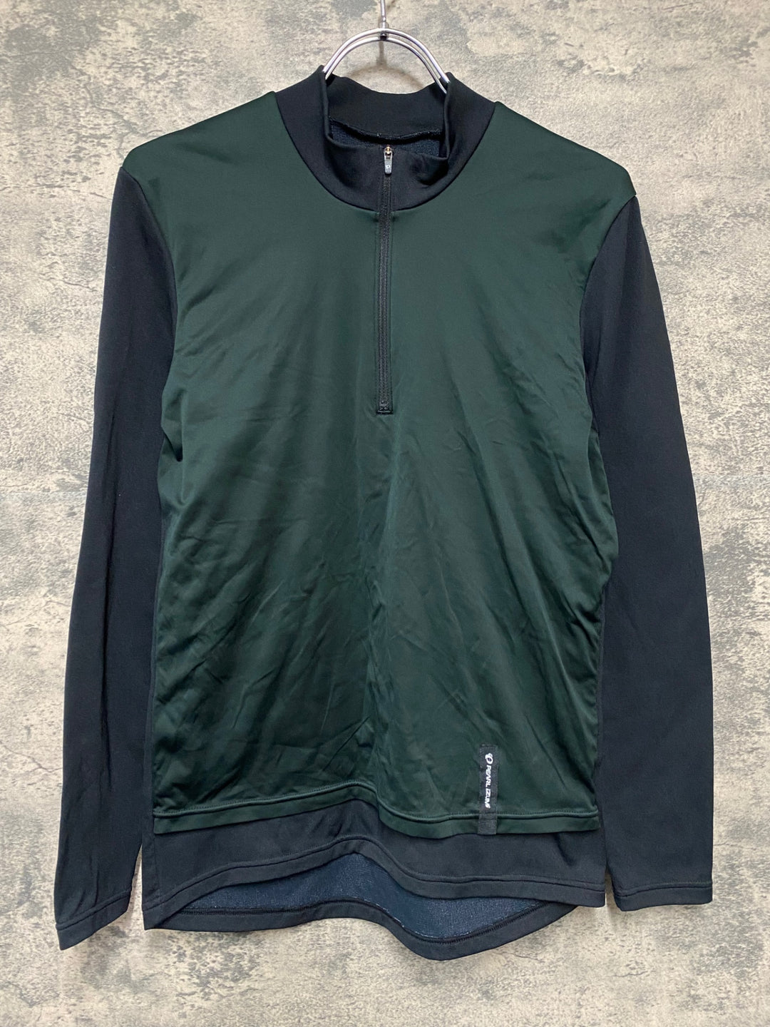 KJ189 パールイズミ PEARL iZUMi 長袖 ミドルレイヤー 緑 L