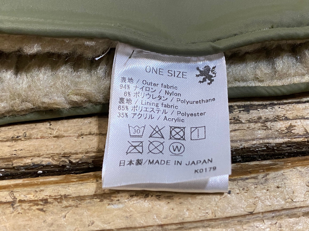 KG821 カペルミュール KAPELMUUR ネックウォーマー オリーブ ワンサイズ