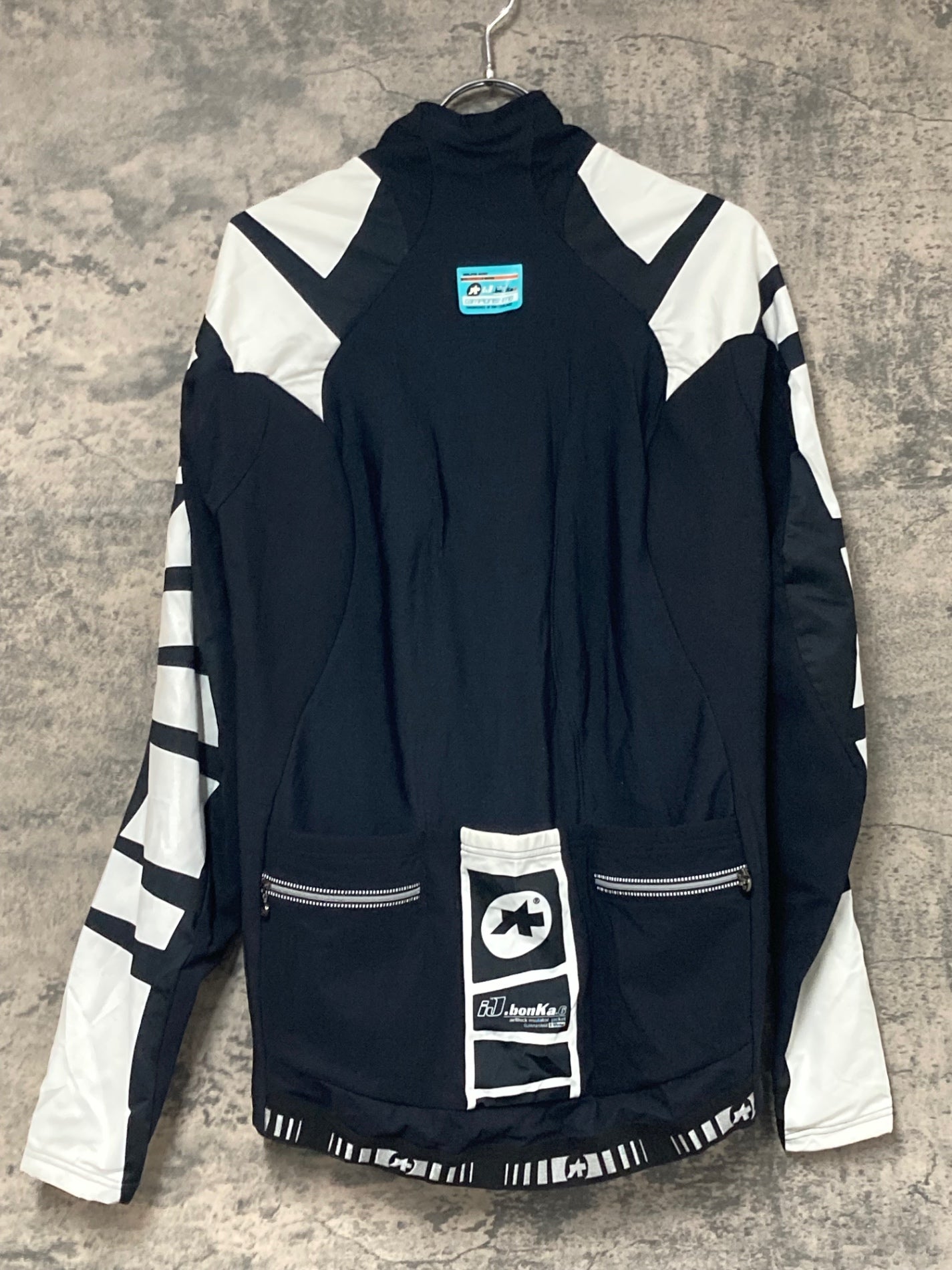 JW329 アソス assos iJ.bonKa.6 長袖 サイクルジャケット 裏起毛 黒 L
