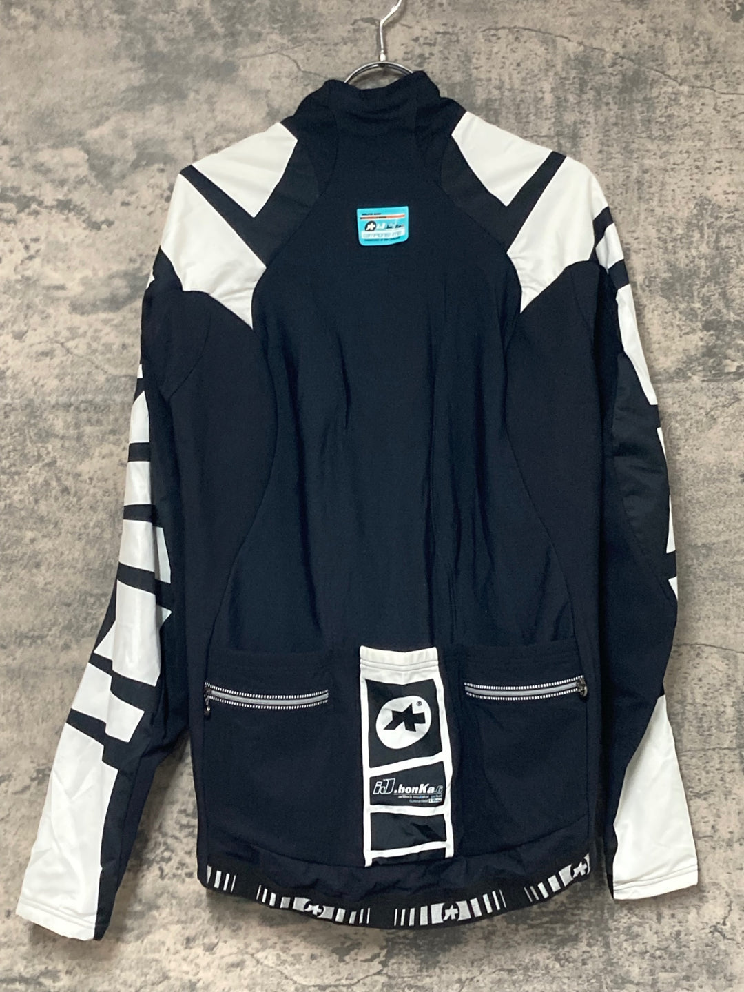 JW329 アソス assos iJ.bonKa.6 長袖 サイクルジャケット 裏起毛 黒 L