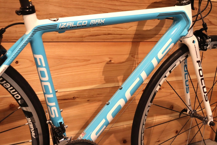 フォーカス FOCUS イザルコマックス IZALCO MAX AG2R 2016モデル 48サイズ シマノ 105 5800MIX 11S カーボン ロードバイク 【千葉店】
