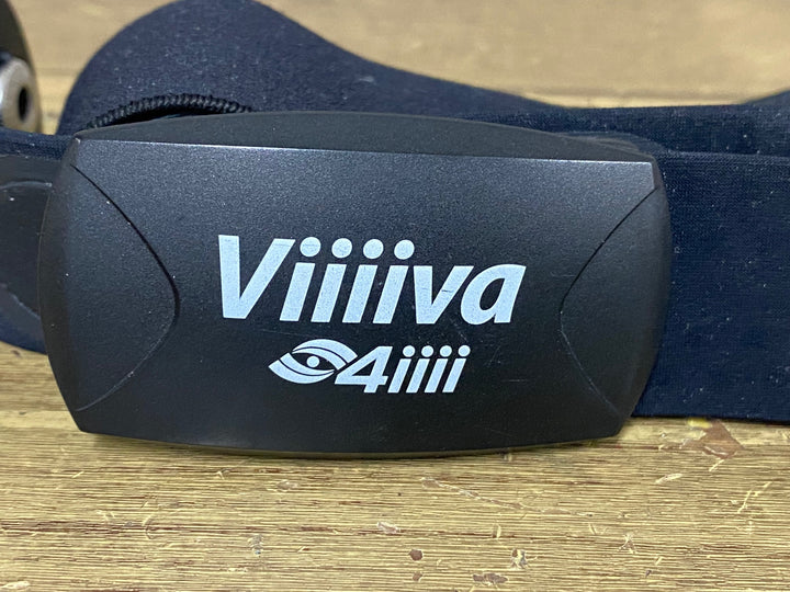 JY075 4iiii Viiiiva 心拍センサー 胸バンドタイプ ※接続確認済