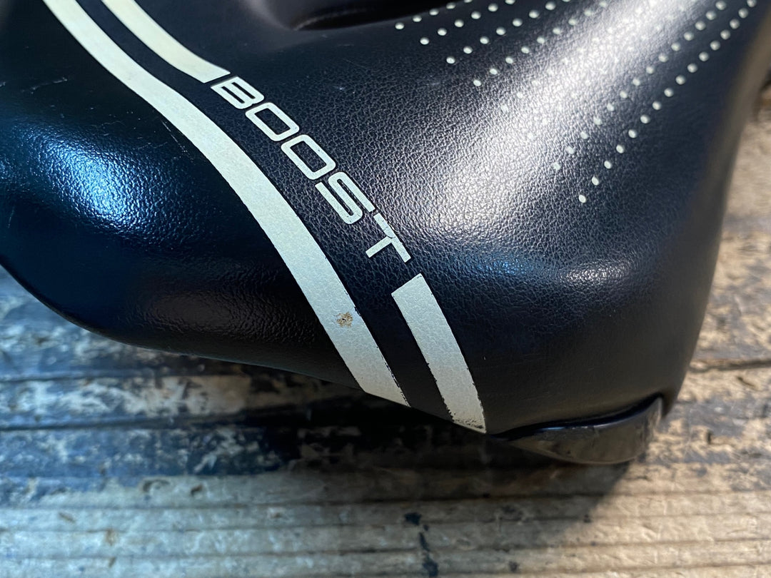 JJ061 セライタリア Selle ITALIA NOVUS BOOST サドル 黒 FEC ALLOYレール