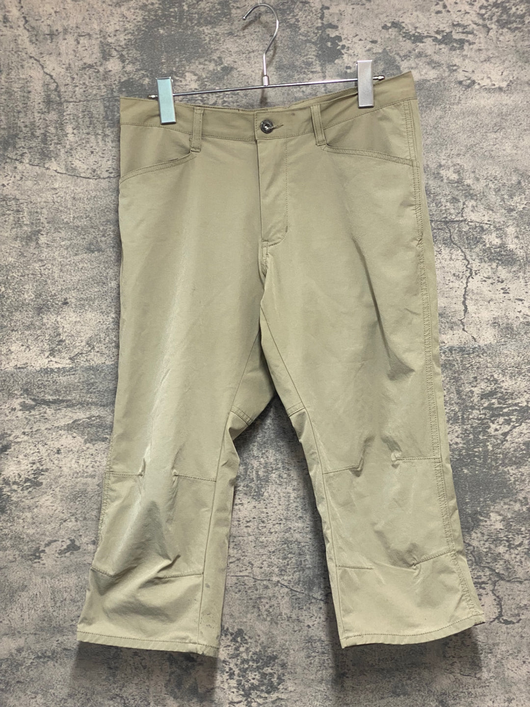 JJ232 カペルミュール KAPELMUUR サイクルパンツ パッドなし ベージュ M ※汚れあり