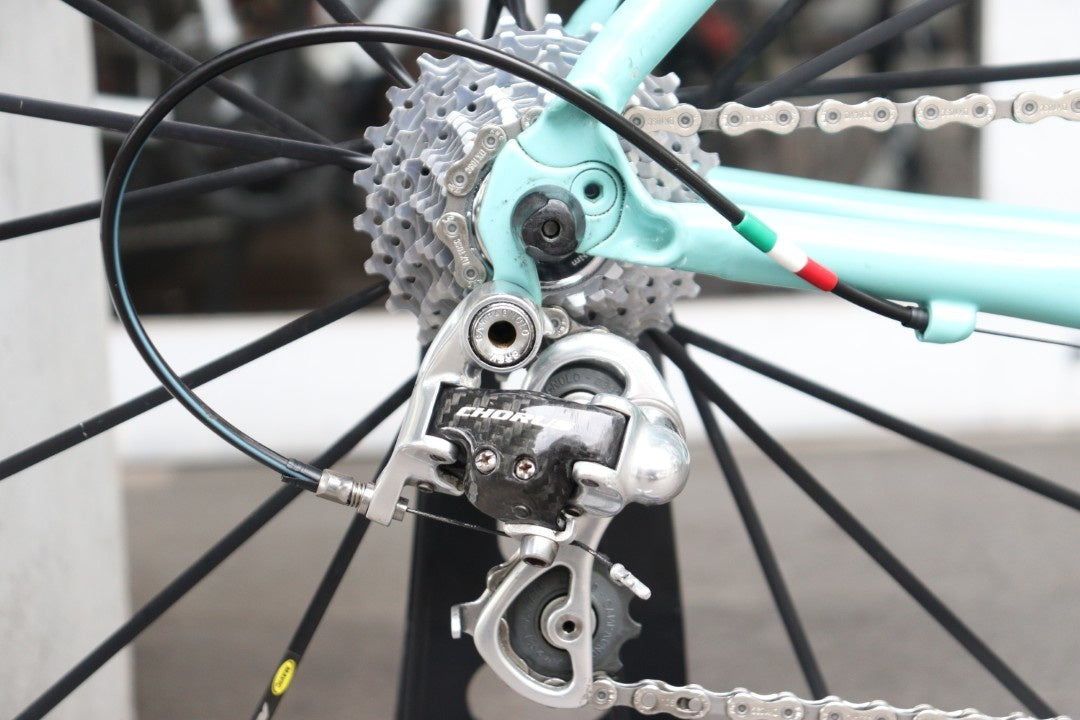 ビアンキ Bianchi ニローネ NIRONE 7 2006モデル 44サイズ カンパニョーロ コーラス MIX 10S アルミ ロードバイク KSYRIUM SL 【横浜店】